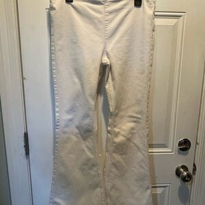 Elegant Cream Trousers